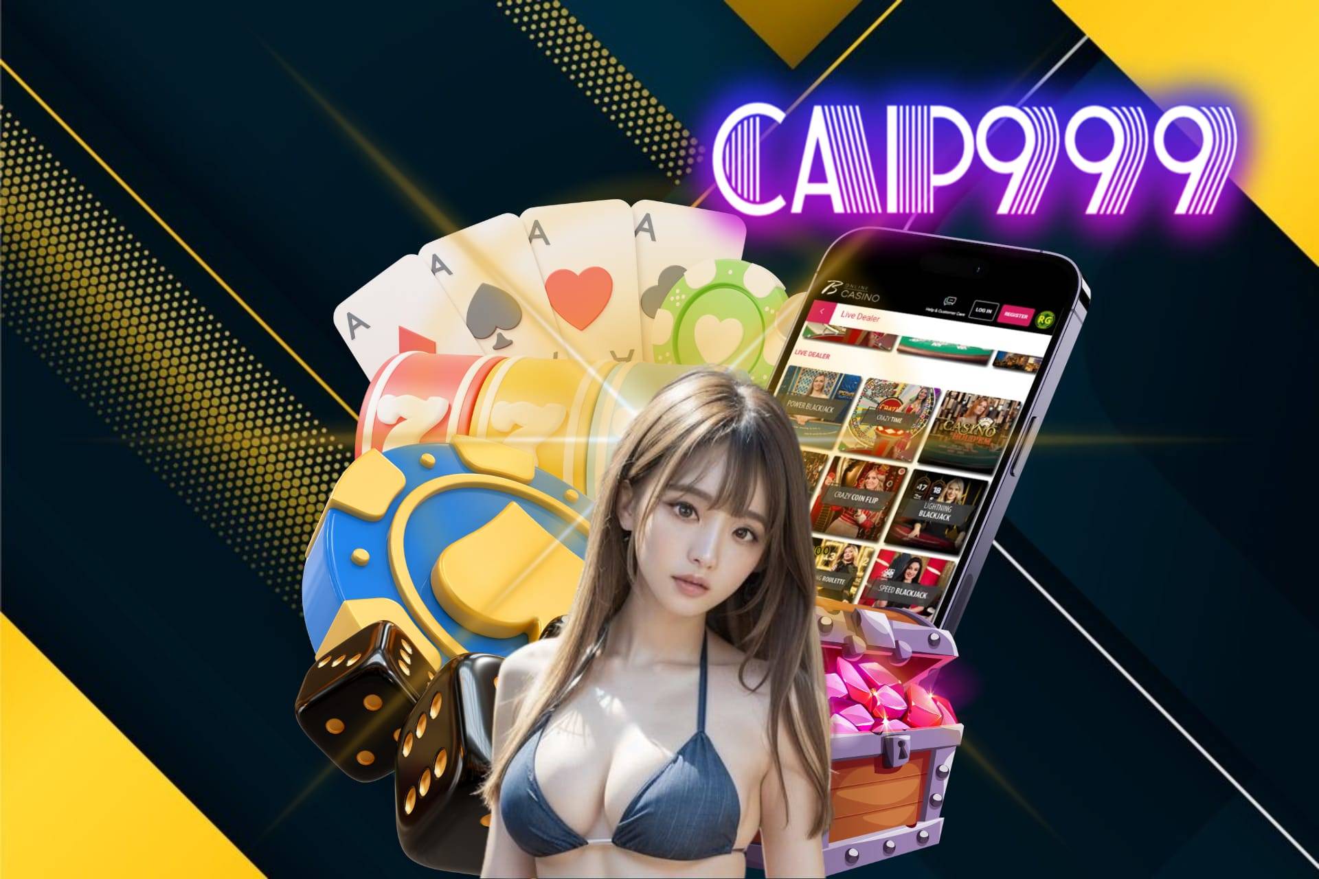 cap 999 สล็อต